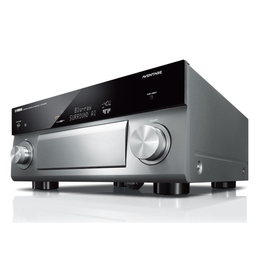 YAMAHA（ヤマハ） YAMAHA - RX-A2080-H/チタン（9.2ch・AVレシーバー
