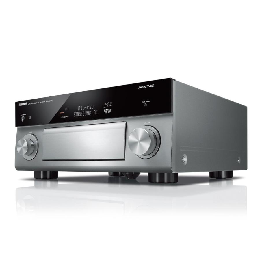 YAMAHA（ヤマハ） YAMAHA - RX-A2080-H/チタン（9.2ch・AVレシーバー