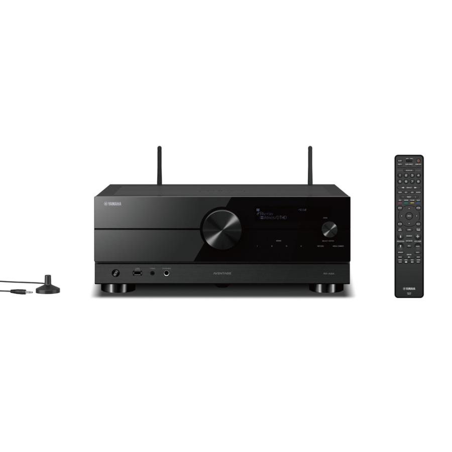 YAMAHA RX-A2020 AVアンプ ブラック 本体と付属品 ヤマハ | RX-A2020 - AVアンプ - 概要