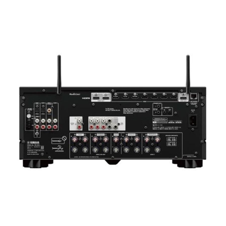 YAMAHA - RX-A4A（ブラック）（7.2ch・AVレシーバー）【在庫有り即納】の画像