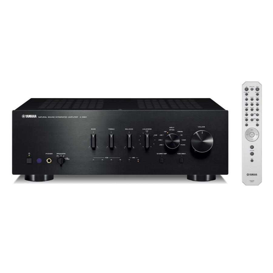 YAMAHA（ヤマハ） YAMAHA - A-S801/ブラック（USB/DAC搭載・プリメイン