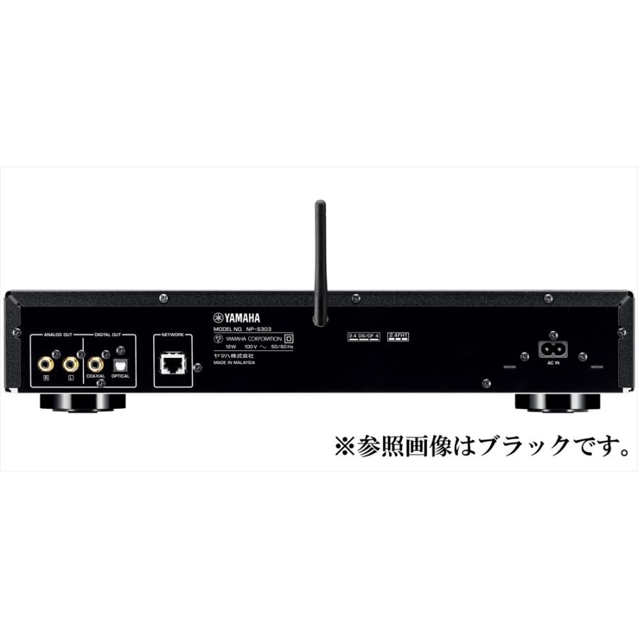 YAMAHA（ヤマハ） YAMAHA - NP-S303/ブラック（ネットワークプレーヤー
