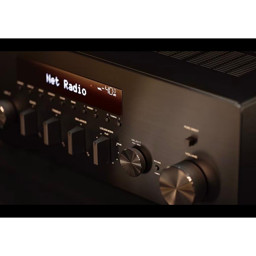 YAMAHA（ヤマハ） YAMAHA - R-N600A-B/ブラック（ネットワーク