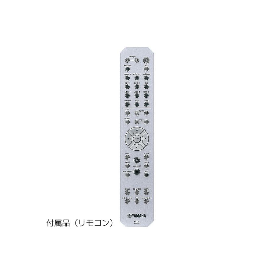 YAMAHA（ヤマハ） YAMAHA - R-N600A-S/シルバー（ネットワーク
