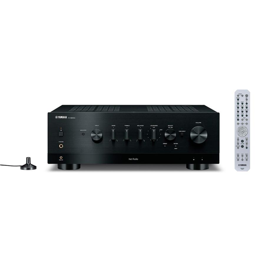 YAMAHA - R-N800A-B/ブラック（ネットワークレシーバー）【在庫有り即納】の画像