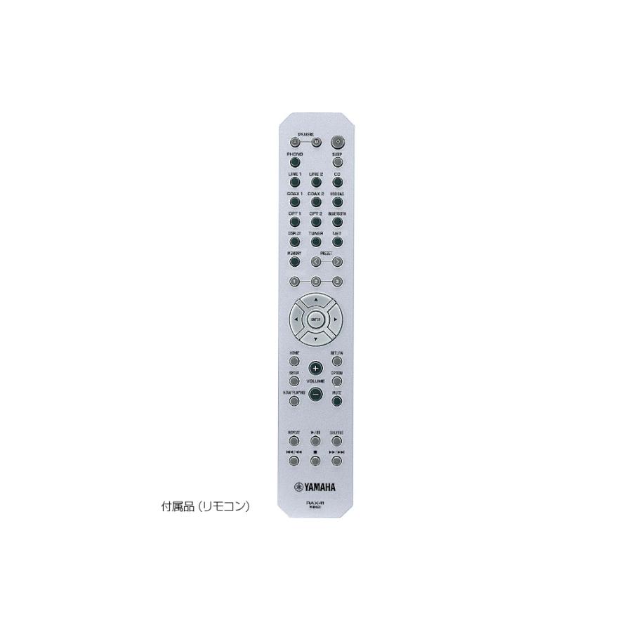 YAMAHA - R-N800A-B/ブラック（ネットワークレシーバー）【在庫有り即納】の画像