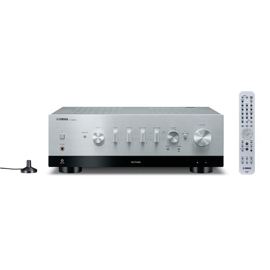 YAMAHA - R-N800A-S/シルバー（ネットワークレシーバー）【在庫有り即納】の画像