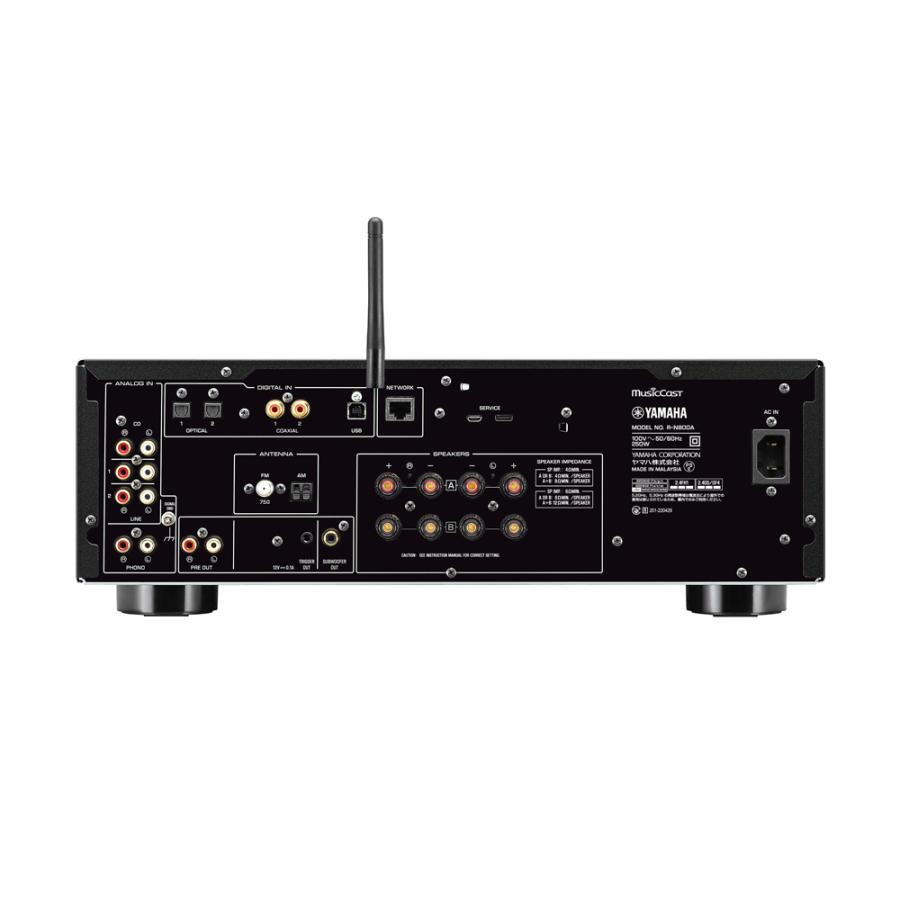 YAMAHA - R-N800A-S/シルバー（ネットワークレシーバー）【在庫有り即納】の画像