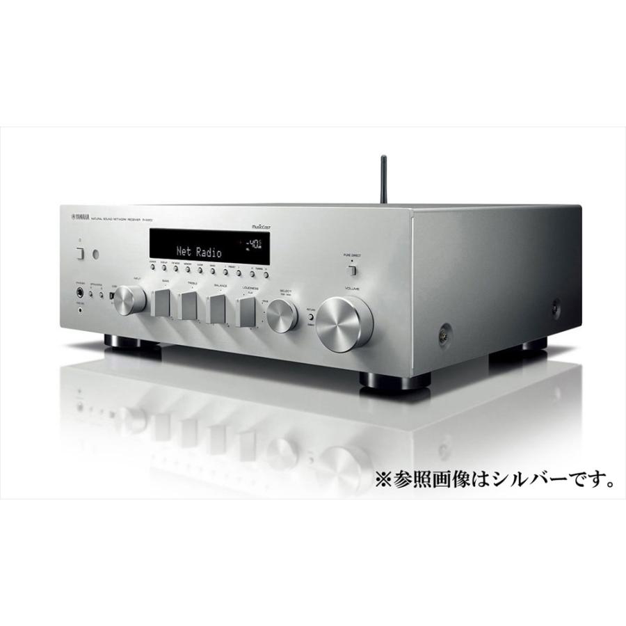 YAMAHA（ヤマハ） YAMAHA - R-N803/ブラック（ネットワークレシーバー