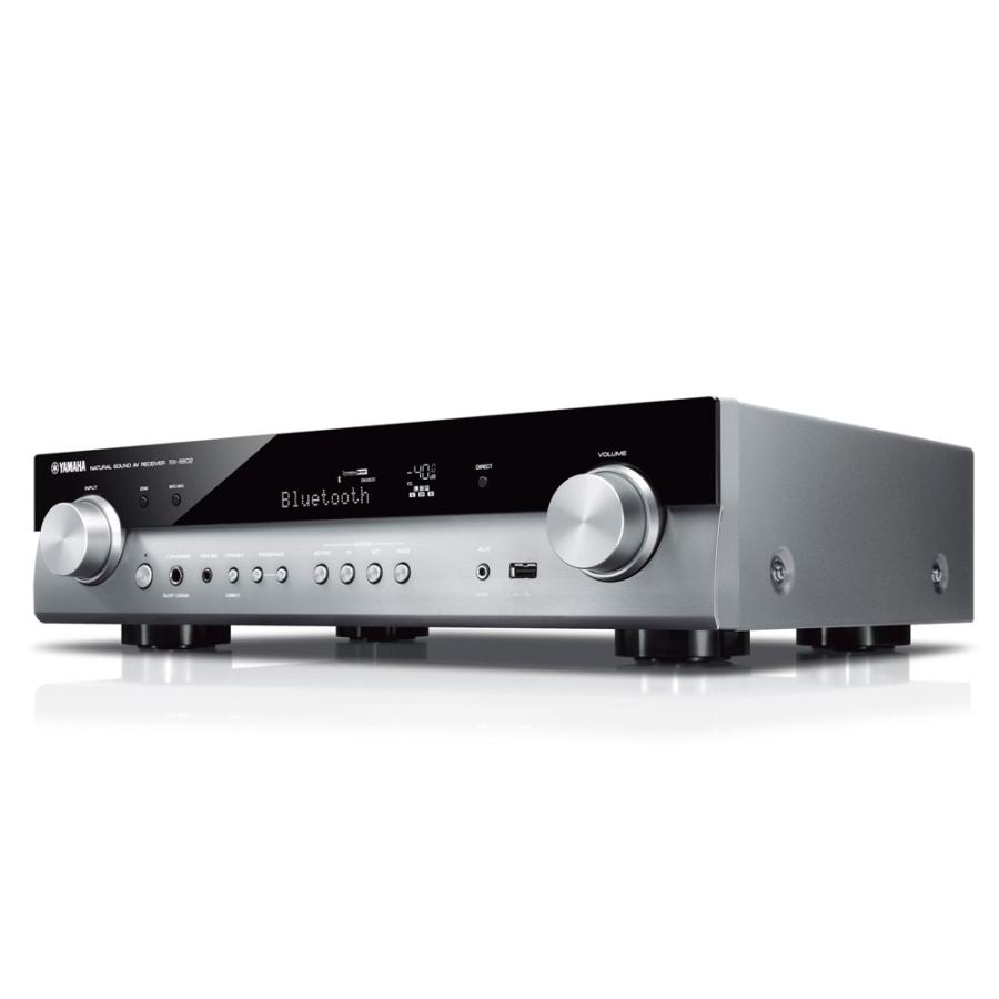 YAMAHA（ヤマハ） YAMAHA - RX-S602-H/チタン（5.1ch・AVレシーバー