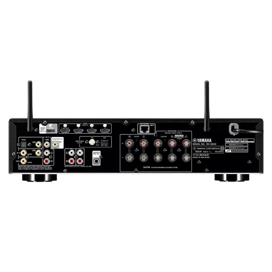【新品・未開封】YAMAHA - RX-S602-H/チタン YAMAHA（ヤマハ） YAMAHA - RX-S602-H/チタン（5.1ch・AVレシーバー