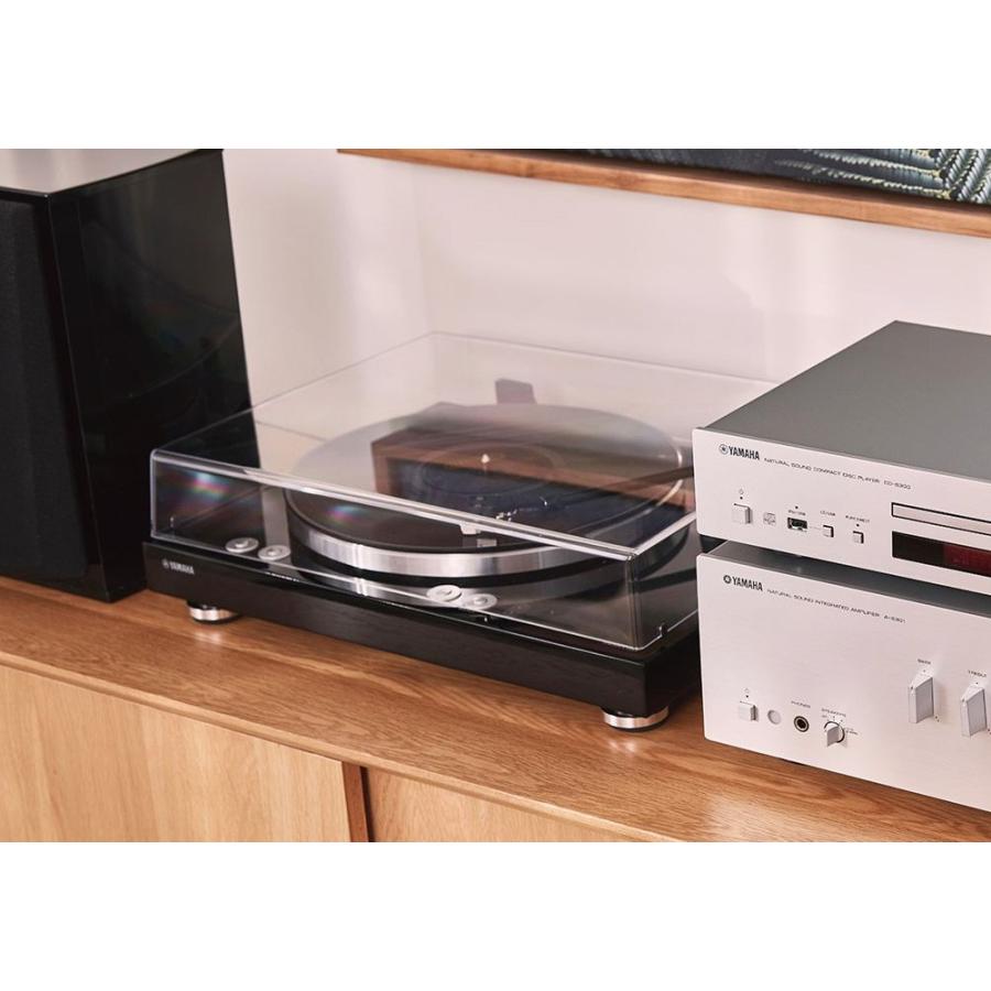 YAMAHA（ヤマハ） YAMAHA - TT-S303/ブラック（レコードプレーヤー