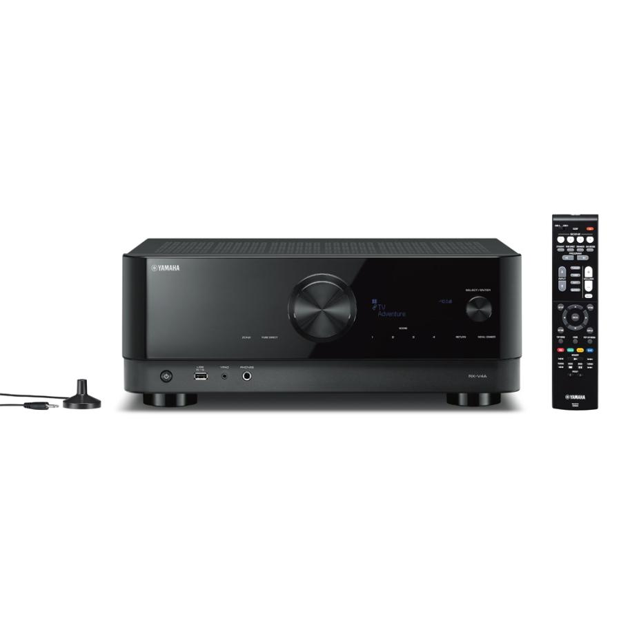 YAMAHA - RX-V4A（5.1ch・AVレシーバー）【在庫有り即納】の画像