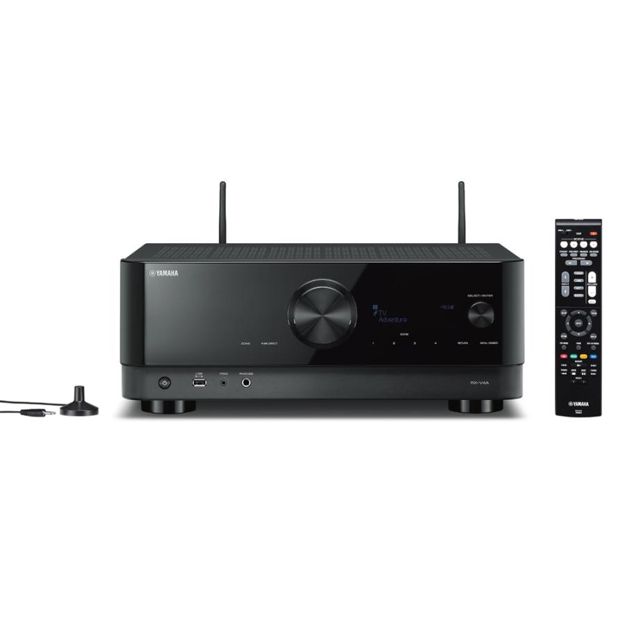 YAMAHA - RX-V4A（5.1ch・AVレシーバー）【在庫有り即納 