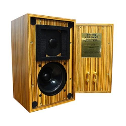 Stirling Broadcast - LS3/5a-V2 Limited/ゼブラノ/新ツイーター Stirling Broadcast - LS3/5a-V2 Limited/ゼブラノ/新ツイーター