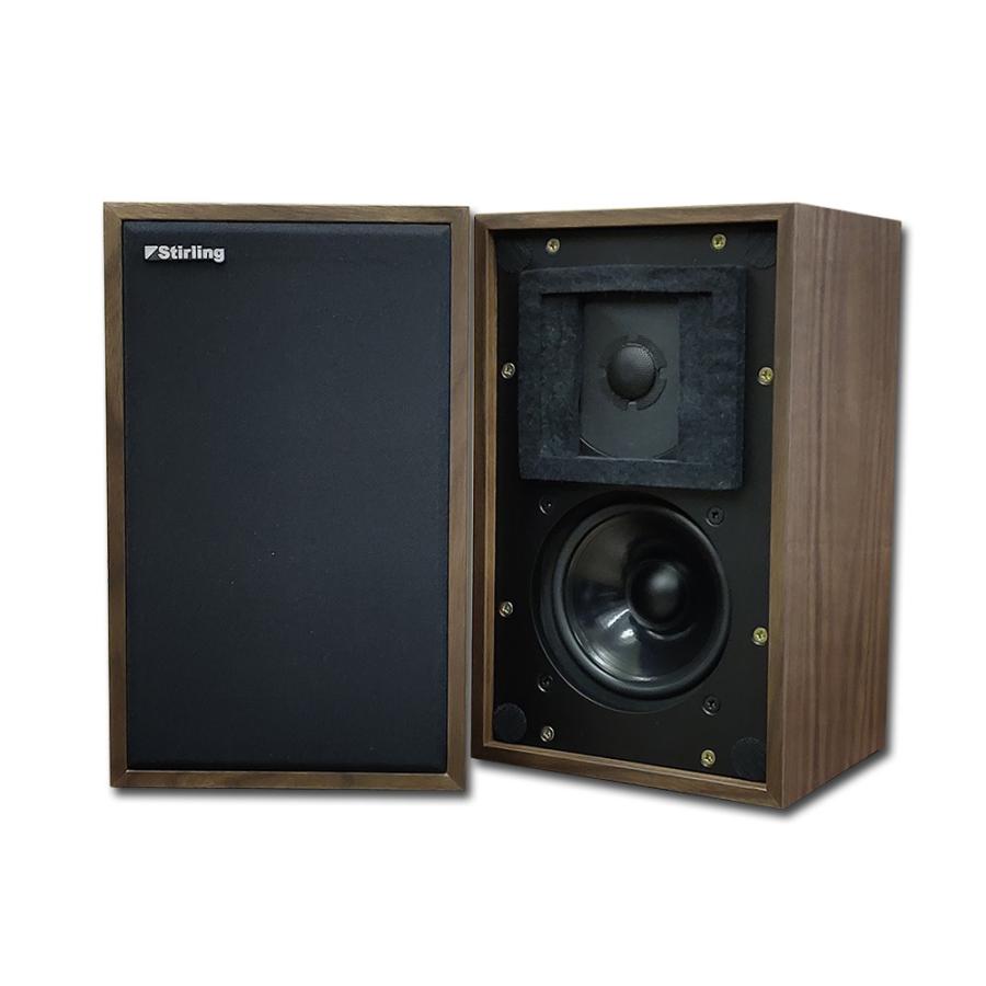 Stirling Broadcast Stirling Broadcast - LS3/5a-V2/ウォールナット