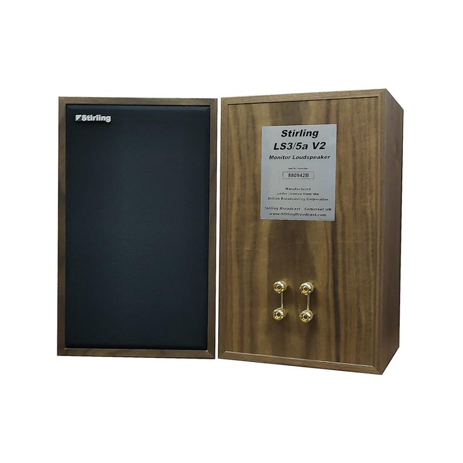 スピーカー・ウーファー Stirling Broadcast LS3/5a V2 Stirling Broadcast LS3/5a V2 loudspeakers