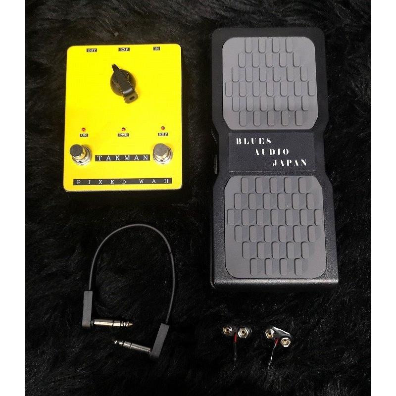 ★TAKMAN High Voltage Fixed Wah Canary Yellow 半止めワウ × 専用リモートペダル 検/ fixed wah フィクスドワウ G1E22062｜audio-kaitori-center｜06