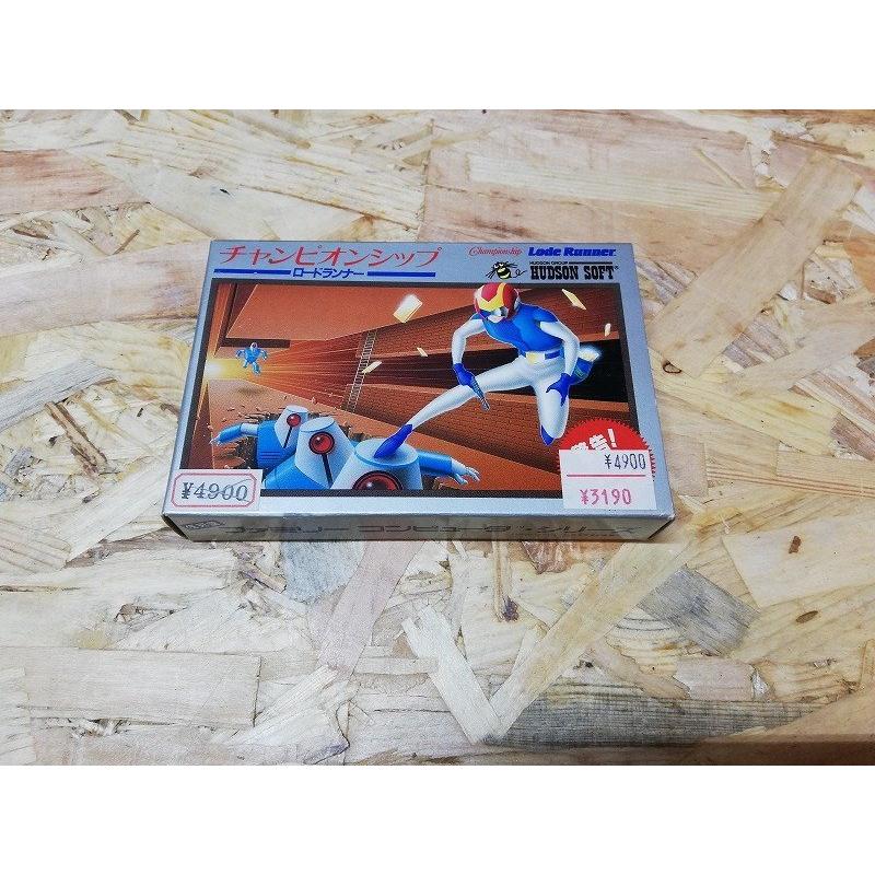 ◇新品未開封品 ファミコン・カセット・FC・ハドソン・チャンピオン 