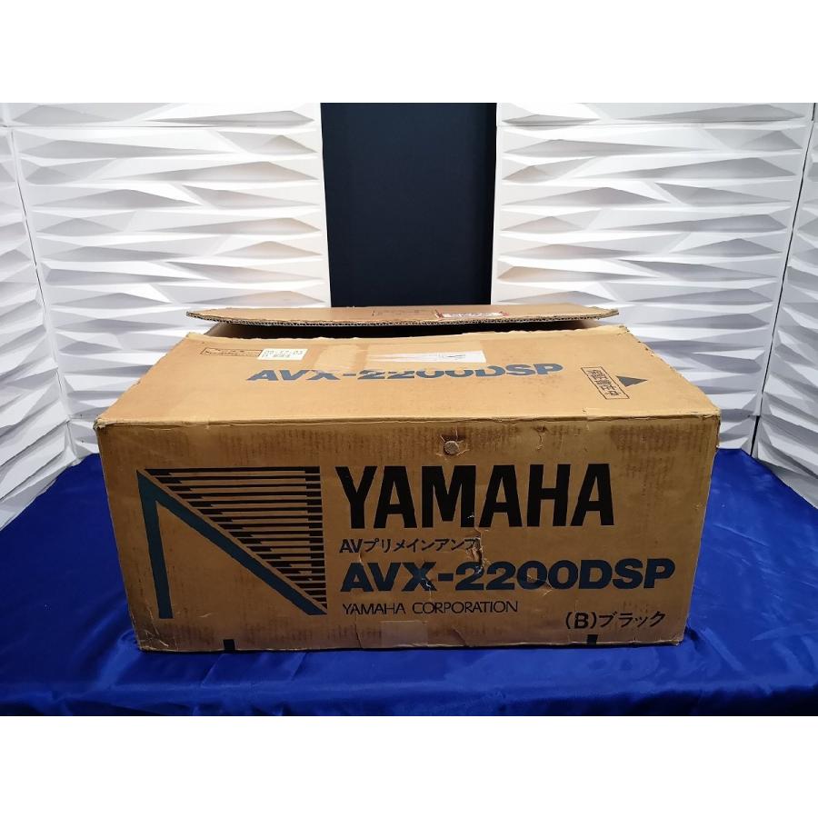 YAMAHA（ヤマハ） ◇元箱あり・一部難あり◇YAMAHA AVX-2200DSP