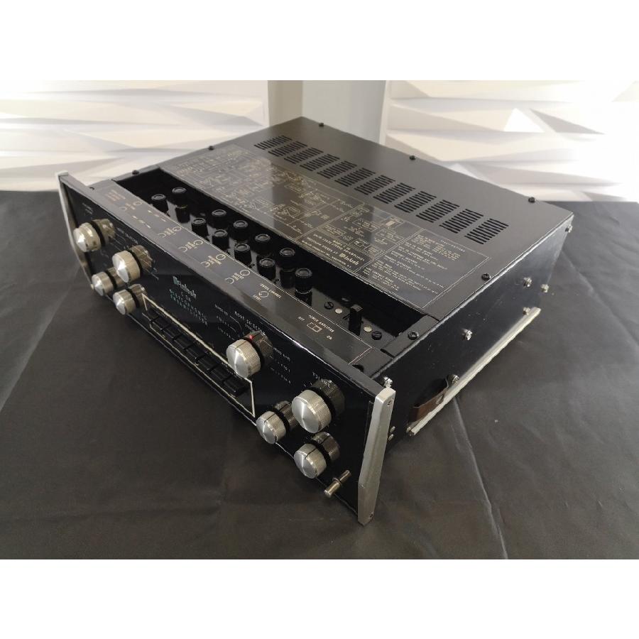 ◇黄金期の傑作プリ・Mcintosh C28 プリアンプ・コントロールアンプ