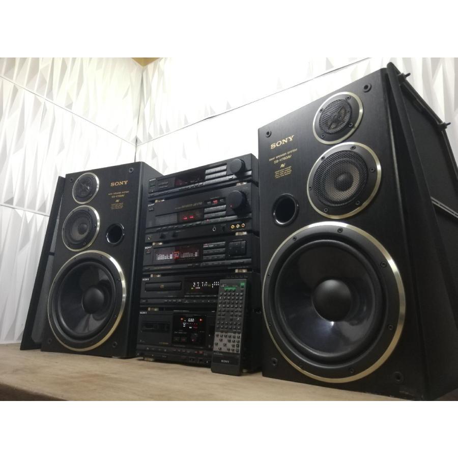 ステレオコンポ sony LBT-V750
