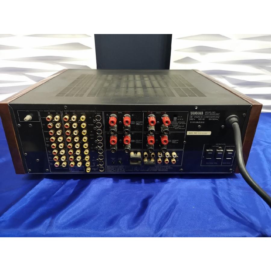 ◇元箱あり・一部難あり◇YAMAHA AVX-2200DSP・アジャスターdsp ヤマハ AV