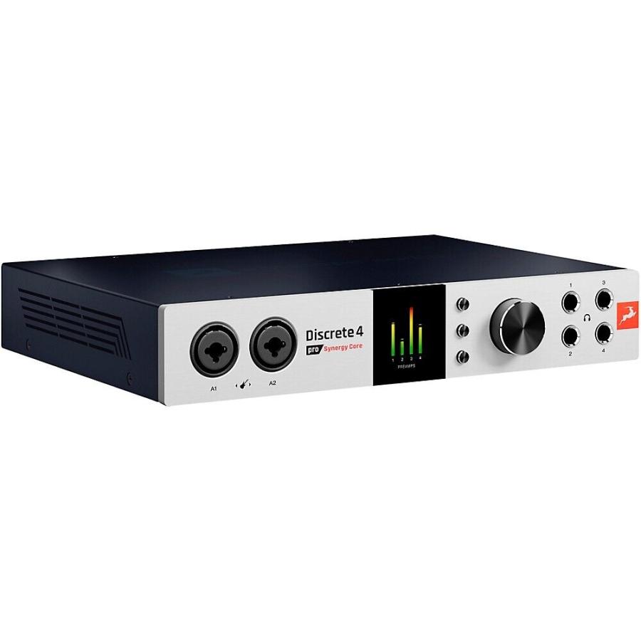 Antelope Audio DISCRETE 4 Pro Synergy Core オーディオ