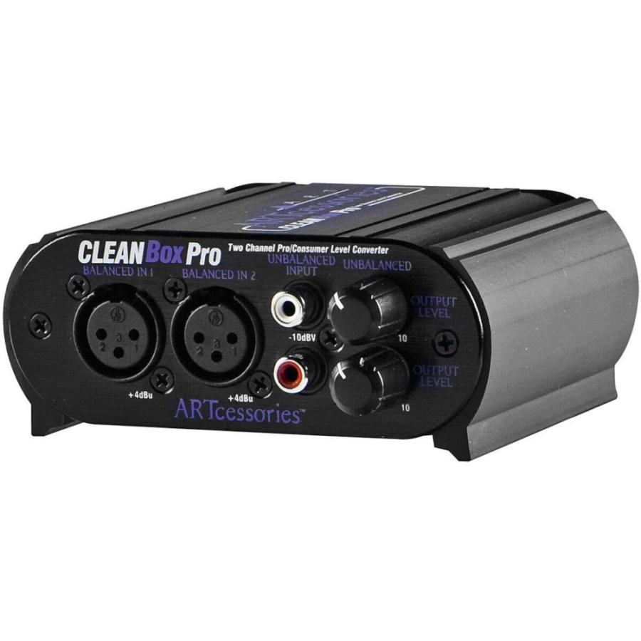 ART エーアールティー 2chレベル・コンバーター CLEAN BOX PRO Amazon | ART (エーアールティー) 2chレベルコンバーター Clean