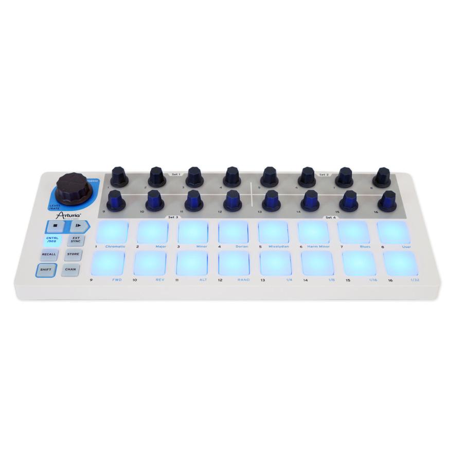 Arturia アートゥリア Beatstep Controller & Sequencer フィジカル