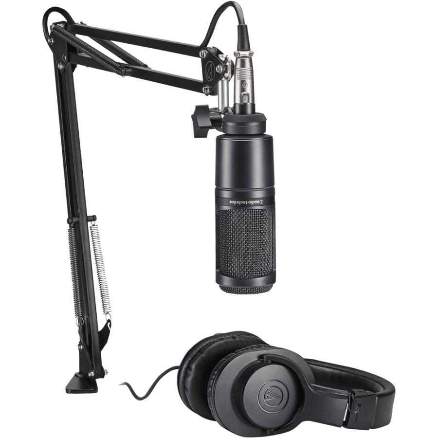 オーディオテクニカ（audio-technica） コンデンサー マイク AT2020PK