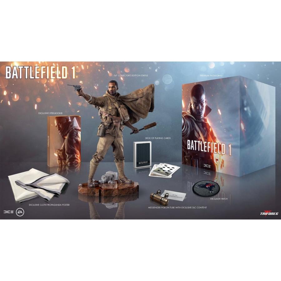 【限定モデル】Battlefield 1 Exclusive Collector´s Edition ゲーム本体未収録版 エレクトロニック・アーツ DICE｜直輸入品