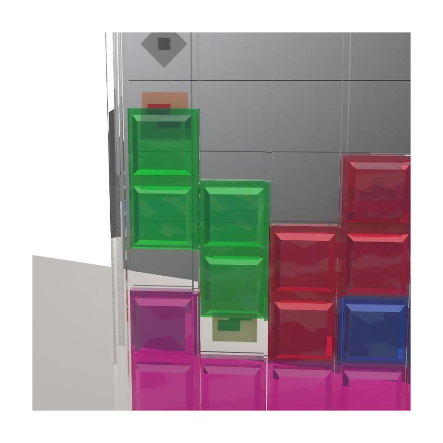 Buffalo Games バッファローゲームス Tetris Tabletop Strategy Game テトリス│ 直輸入品 ...