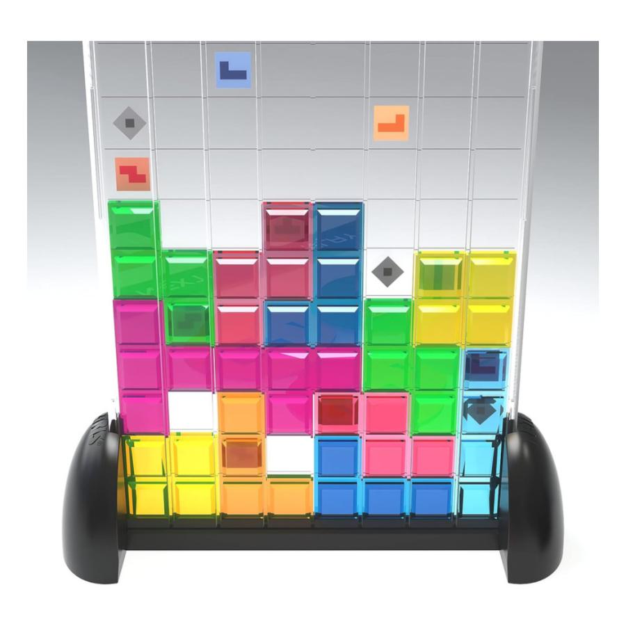 Buffalo Games バッファローゲームス Tetris Tabletop Strategy Game テトリス│ 直輸入品 ...