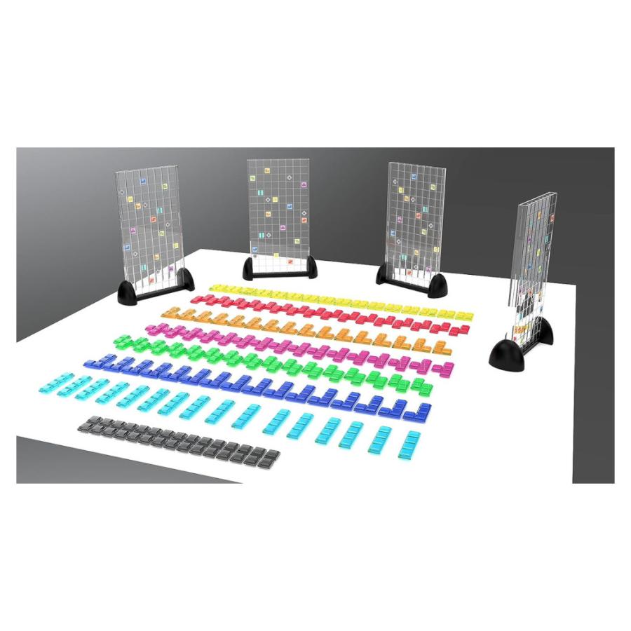 Buffalo Games バッファローゲームス Tetris Tabletop Strategy Game テトリス│ 直輸入品 ...