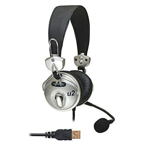 Skypeやニコ生の録音にオススメ Cad U2 Usb ヘッドセット ギガランキングｊｐ