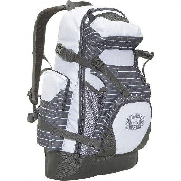 CamelBak キャメルバック Uproar Backpack with .75L Bottle Chaotic Pinstripe｜audio-mania