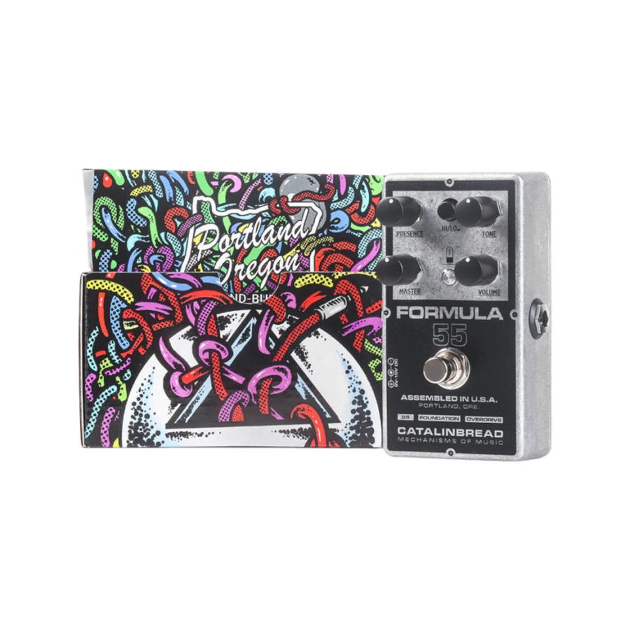Catalinbread エフェクター カタリンブレッド FORMULA 55｜直輸入品_2