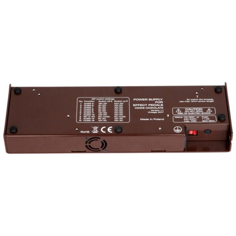 CIOKS 4 エフェクトペダル用電源供給装置 Cioks 4 expander – Thomann UK