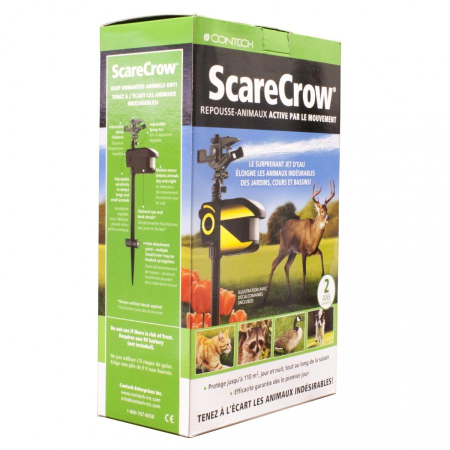CONTECH コンテック Scarecrow Motion Activated Animal Repellent 自動スプリンクラー