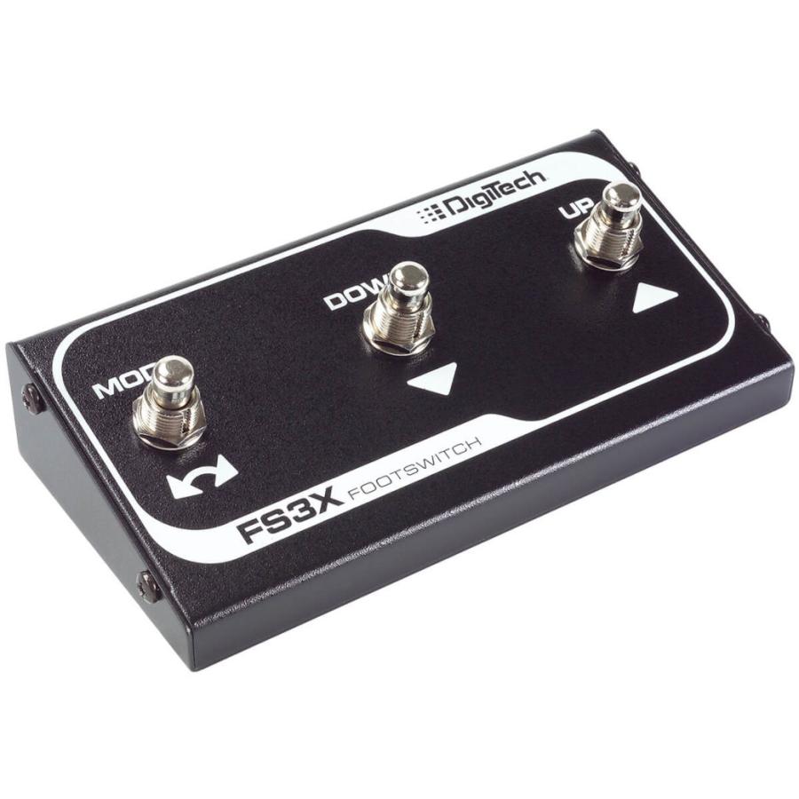デジテックDigiTech TRIO+＆FS3Xフットスイッチ DigiTech デジテック エフェクター FS3X Footswitch DigiTech製品 専用