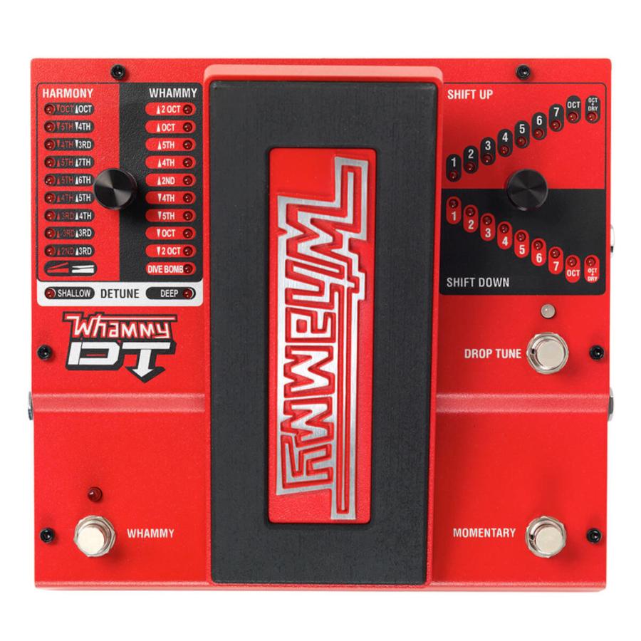 DigiTech Digitech エフェクター Whammy DT｜直輸入品 : Audio Mania  