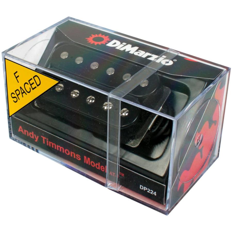 DiMarzio ピックアップ Andy Timmons AT-1 F-Spaced Black DP224F DP-224F│直輸入品｜audio-mania