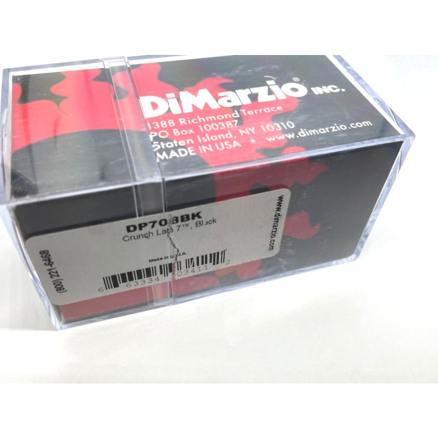 【アウトレット】DiMarzio ピックアップ Crunch Lab 7 Bridge Black DP708 7弦ギター  │直輸入品｜audio-mania｜03