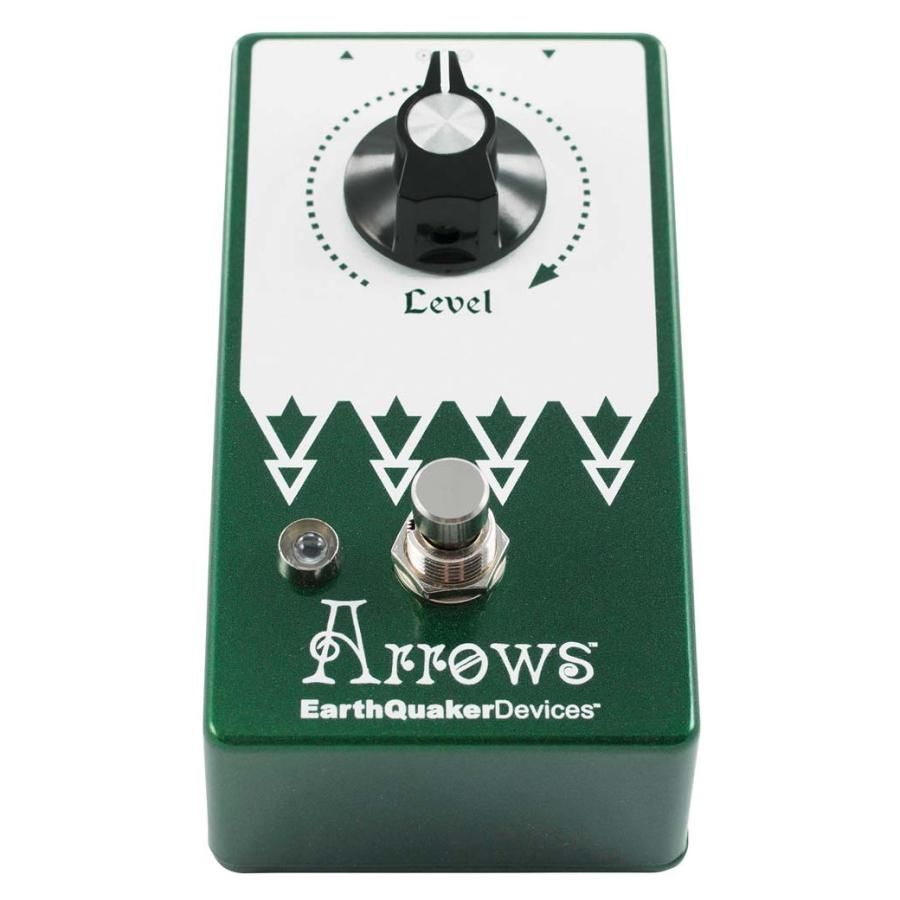 Earth Quaker Devices エフェクター Arrows Pre-Amp Booster プリアンプブースター｜直輸入品 ...