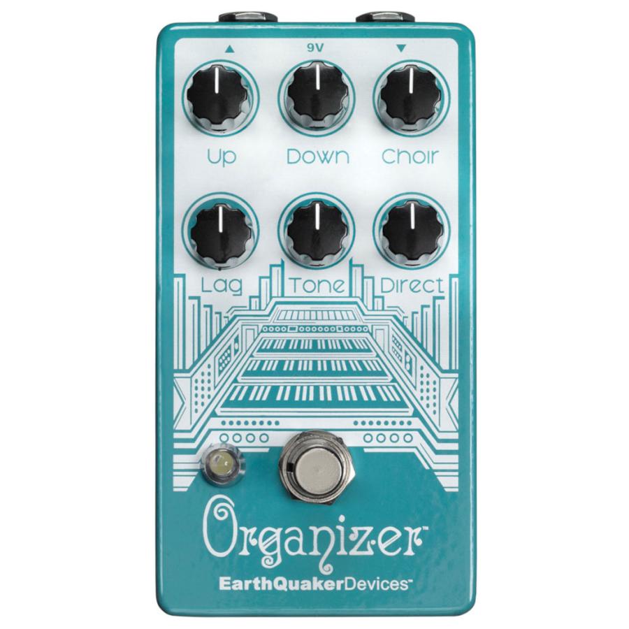 Earth Quaker Devices アースクエイカー エフェクター Organizer