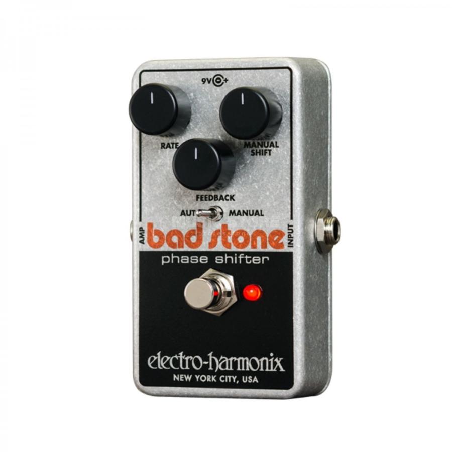 Electro Harmonix エレハモ エフェクター Bad Stone フェーズ シフター｜直輸入品｜audio-mania