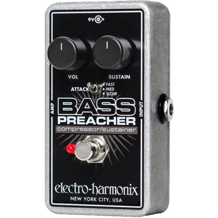Electro Harmonix エレハモ エフェクター Bass Preacher ｜直輸入品