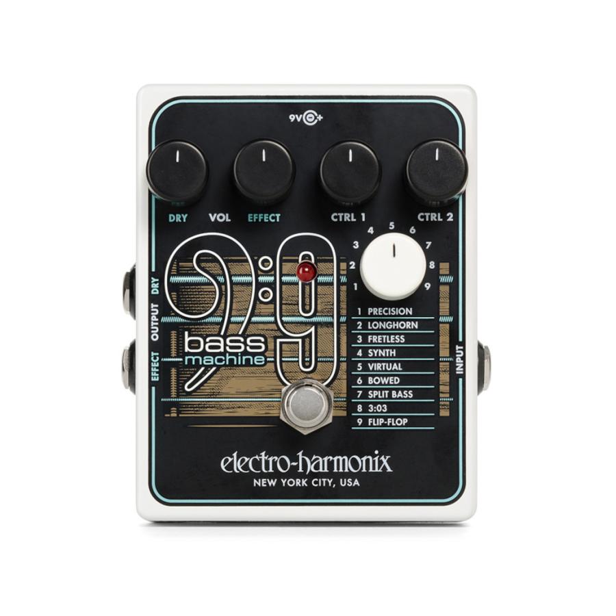 Electro-Hamonix エフェクター エレハモ Bass 9 Machine｜直輸入品 