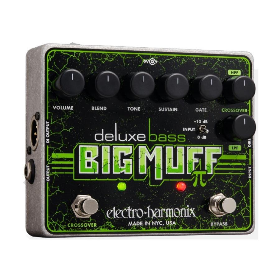 Electro Harmonix エレハモ エフェクター Deluxe Bass Big Muff ｜直